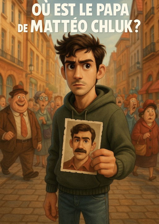 Où est le papa de Mattéo Chluk ? poster