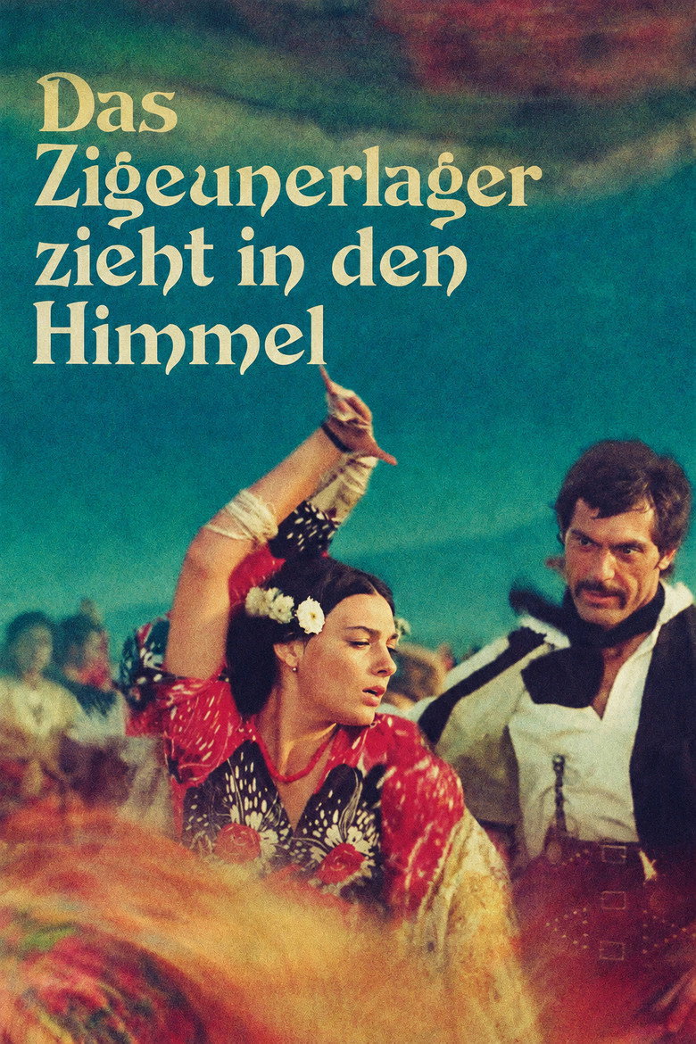 Das Zigeunerlager zieht in den Himmel