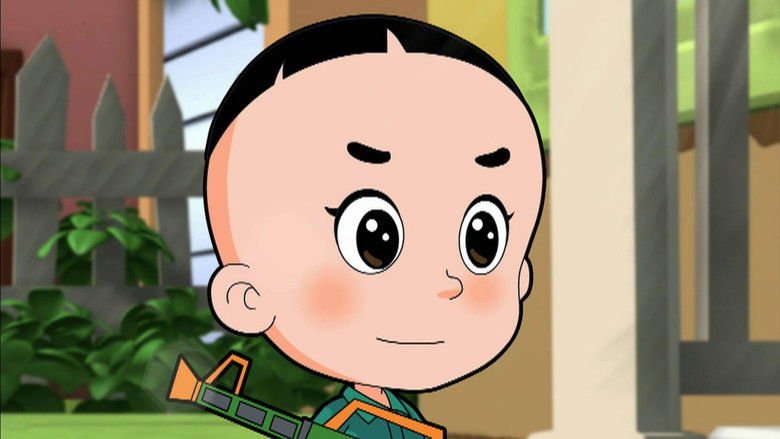 Still image for Big-Headed Kid and Small-Headed Father season 1 episode 16: Episode 16