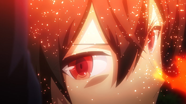 Still from 史上最強の大魔王、村人Aに転生する - Season 1 Episode 2