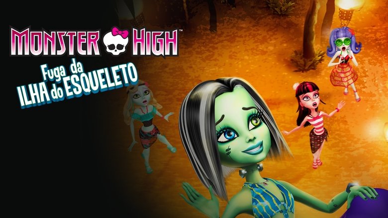 Monster High: Escape from Skull Shores (2012)