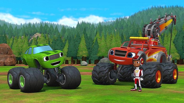 Blaze e os Monster Machines S04E02