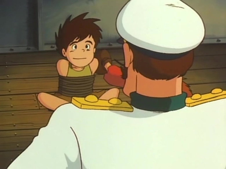 Still from Future Boy Conan - Season 1 Episode 4
