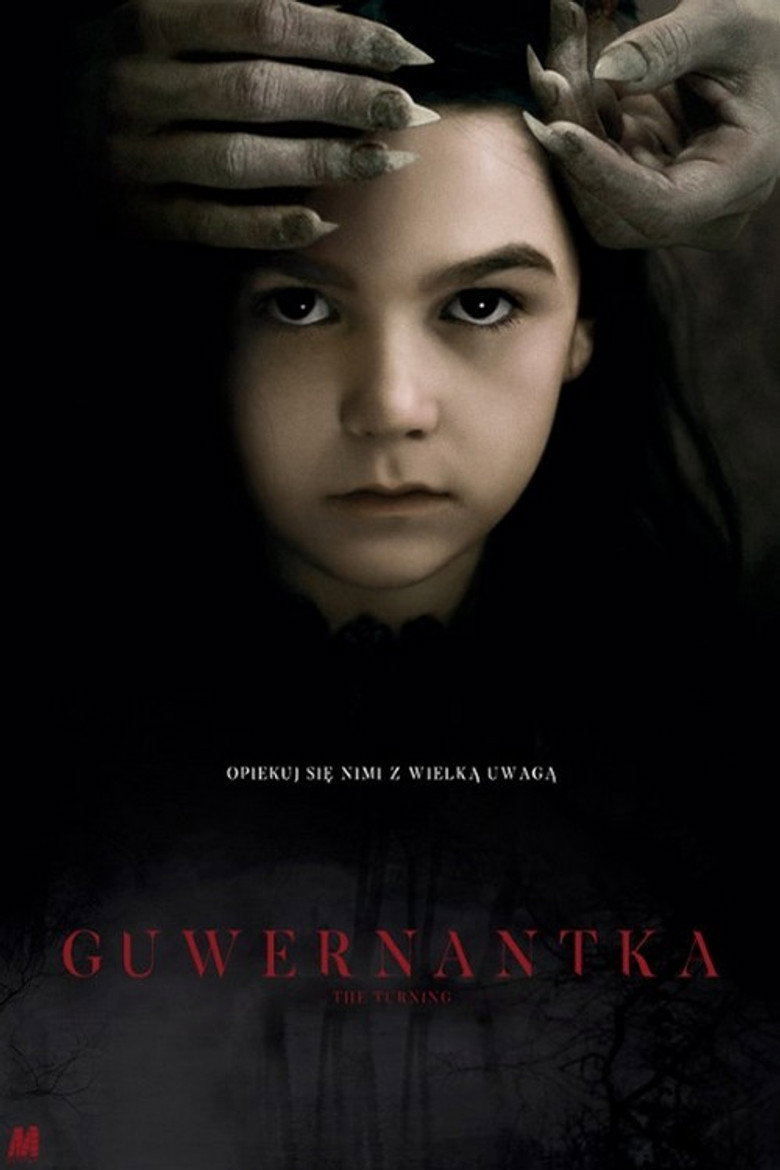 Plakat filmu Guwernantka