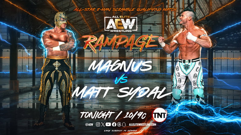 Still from All Elite Wrestling: Rampage - Season 4 Episode 9