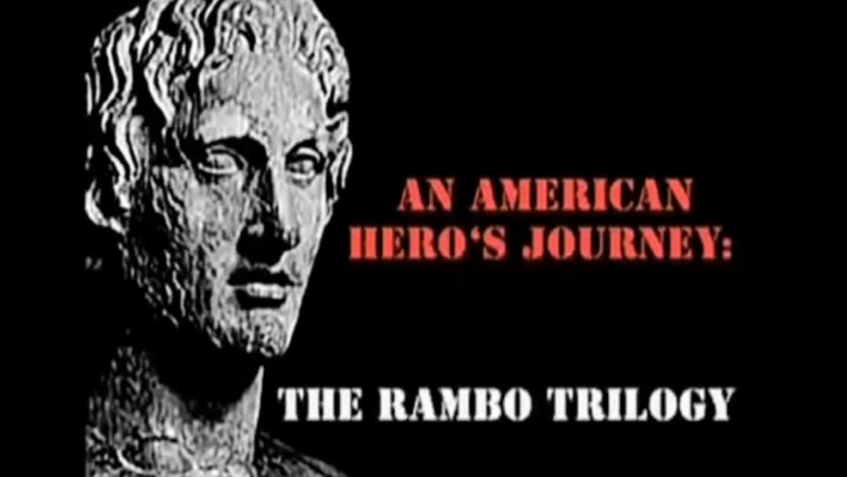 An American Hero's Journey: The Rambo Trilogy main backdrop