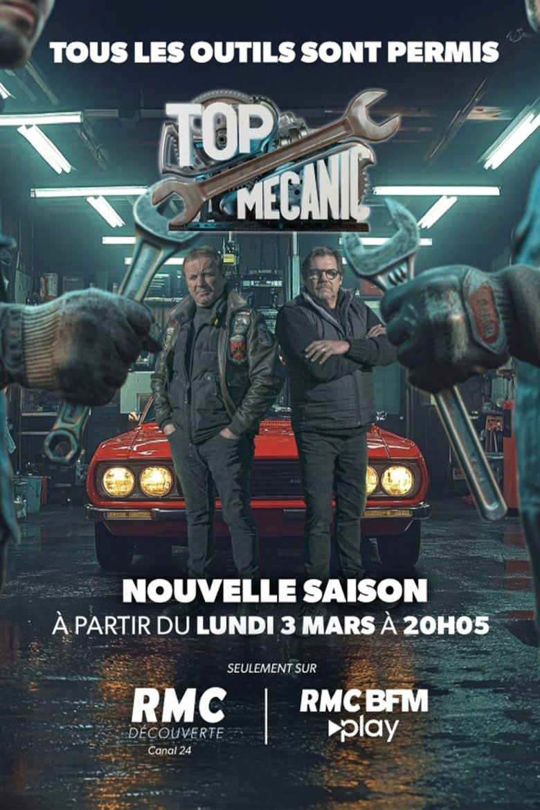 Top mecanic, 5 jours pour restaurer une épave