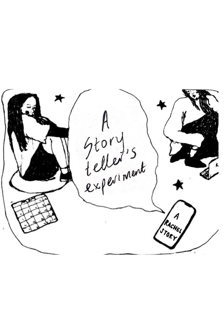 The storyteller’s experiment background