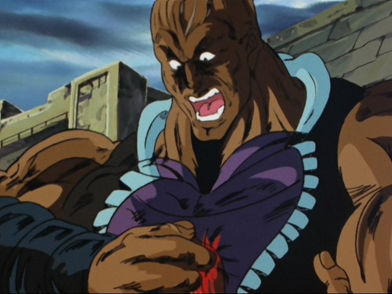 Still from Fist of the North Star - Season 6 Episode 28