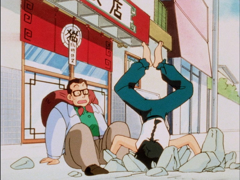 Still from Ranma ½ - Season 1 Episode 112