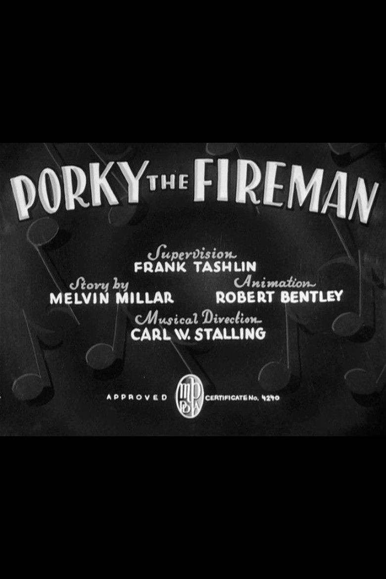 Imatge de Porky the Fireman