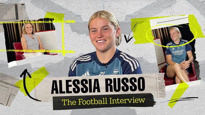 Still image for The Football Interview season 1 episode 6: Alessia Russo