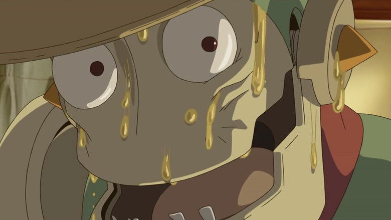 Robot on the Road — scene 14