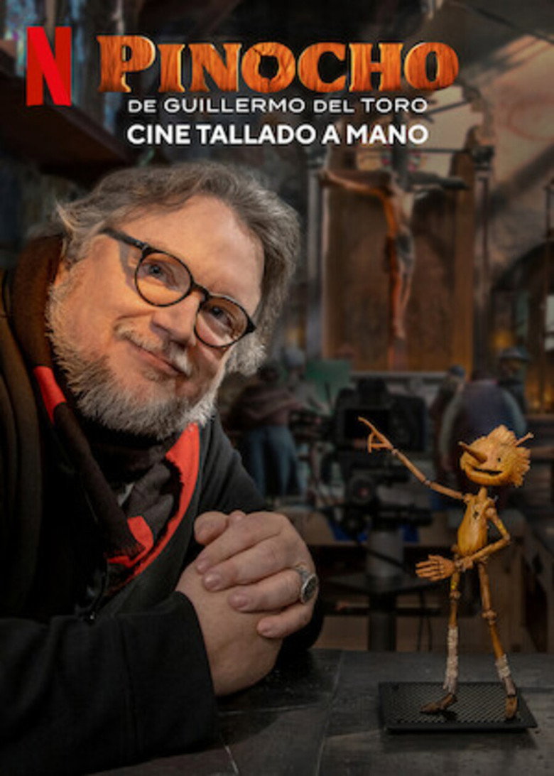 Pinocho de Guillermo del Toro: Cine tallado a mano