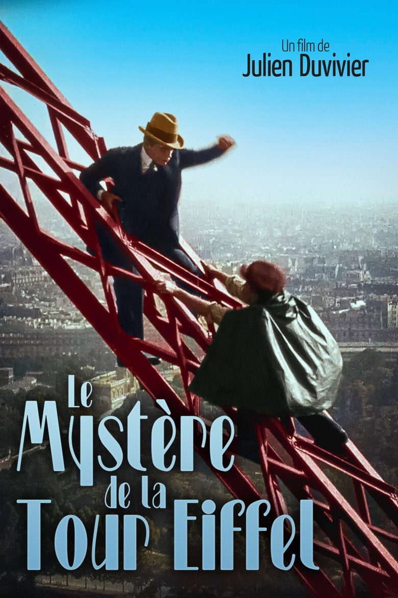 Affiche de LE MYSTÈRE DE LA TOUR EIFFEL