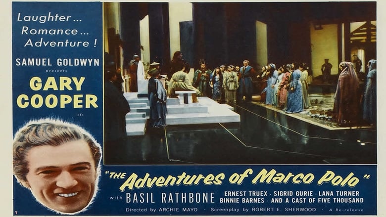 Se The Adventures of Marco Polo swefilmer online gratis
