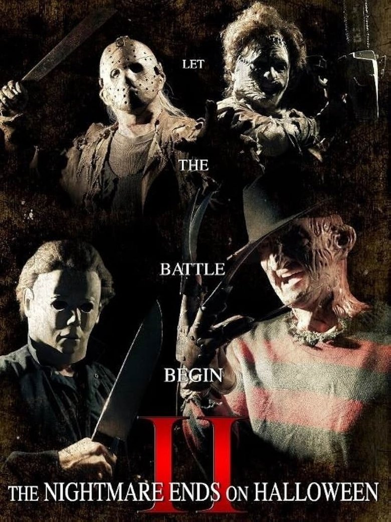 The Nightmare Ends on Halloween II main poster