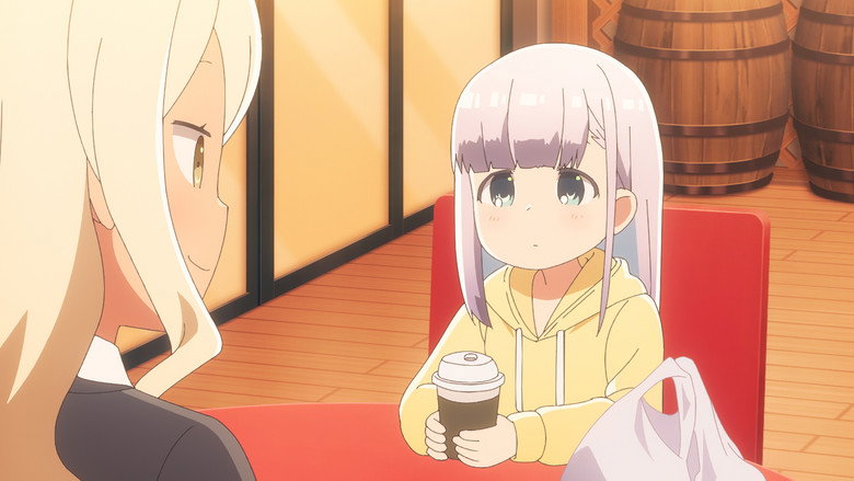 Still from 阿波連さんははかれない - Season 2 Episode 6