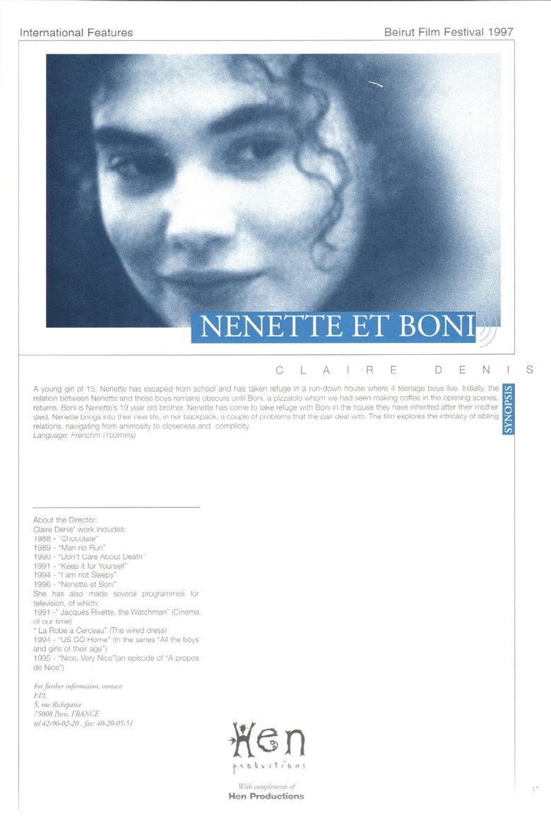 Imatge de Nénette et Boni