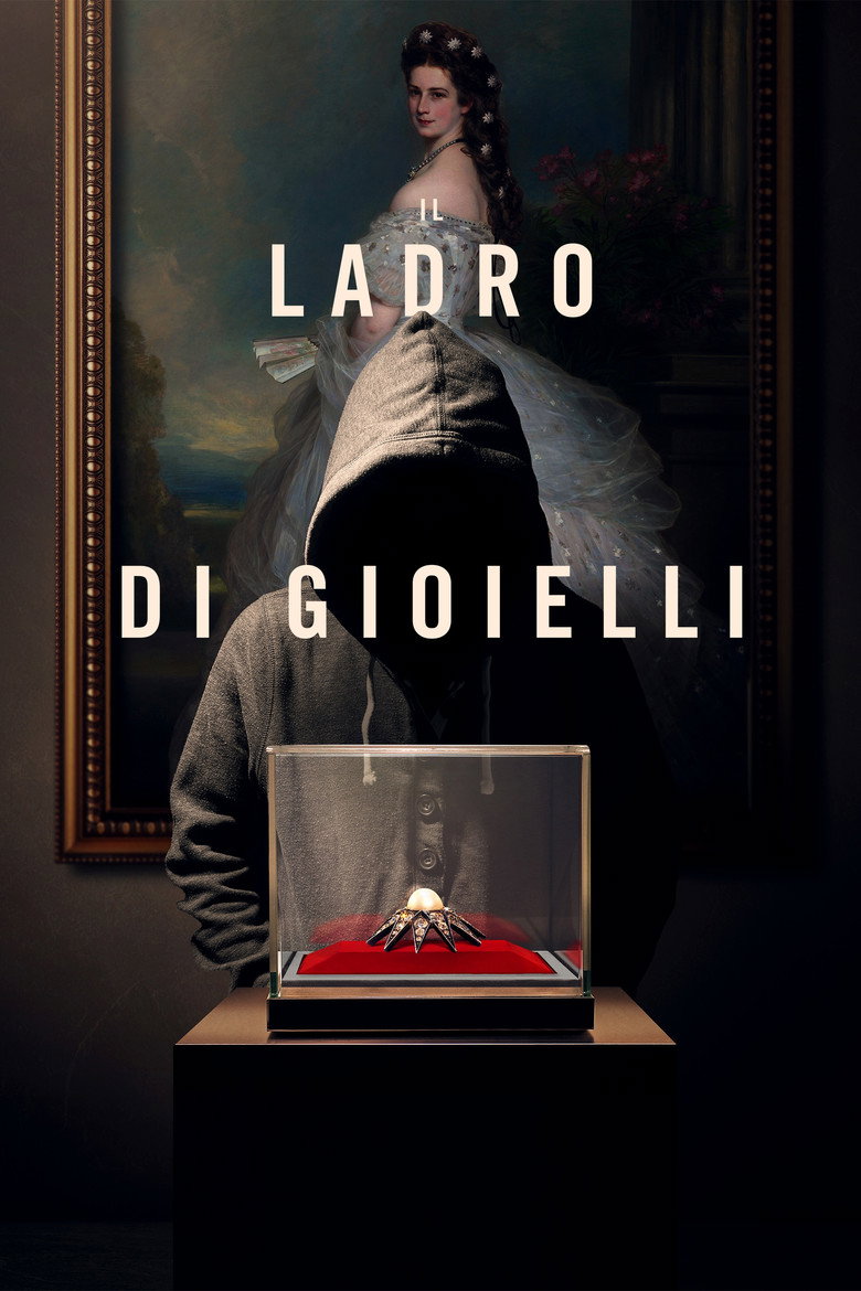 Copertina di Il ladro di gioielli