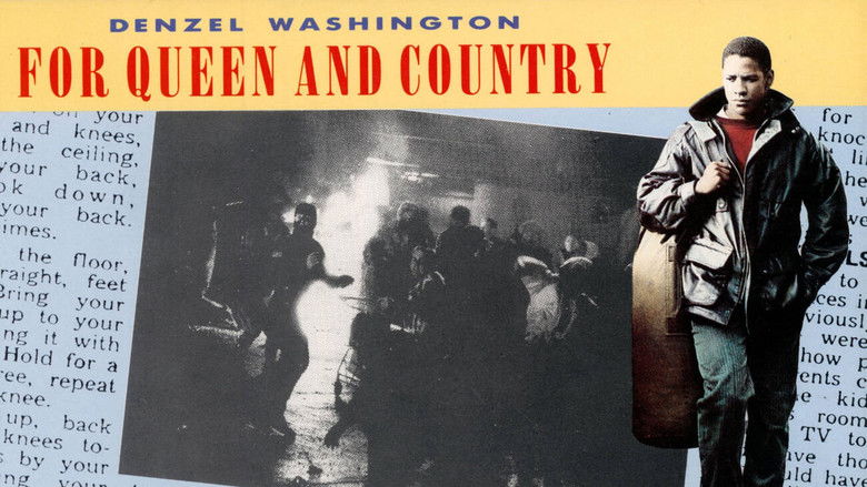 For Queen & Country backdrop 3