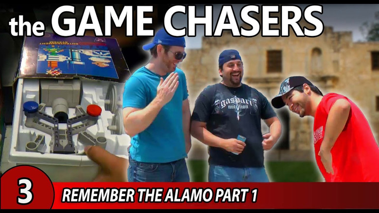 Still image for The Game Chasers season 1 episode 3: Remember the Alamo - Part 1 Still image for The Game Chasers season 1 episode 3: Remember the Alamo - Part 1