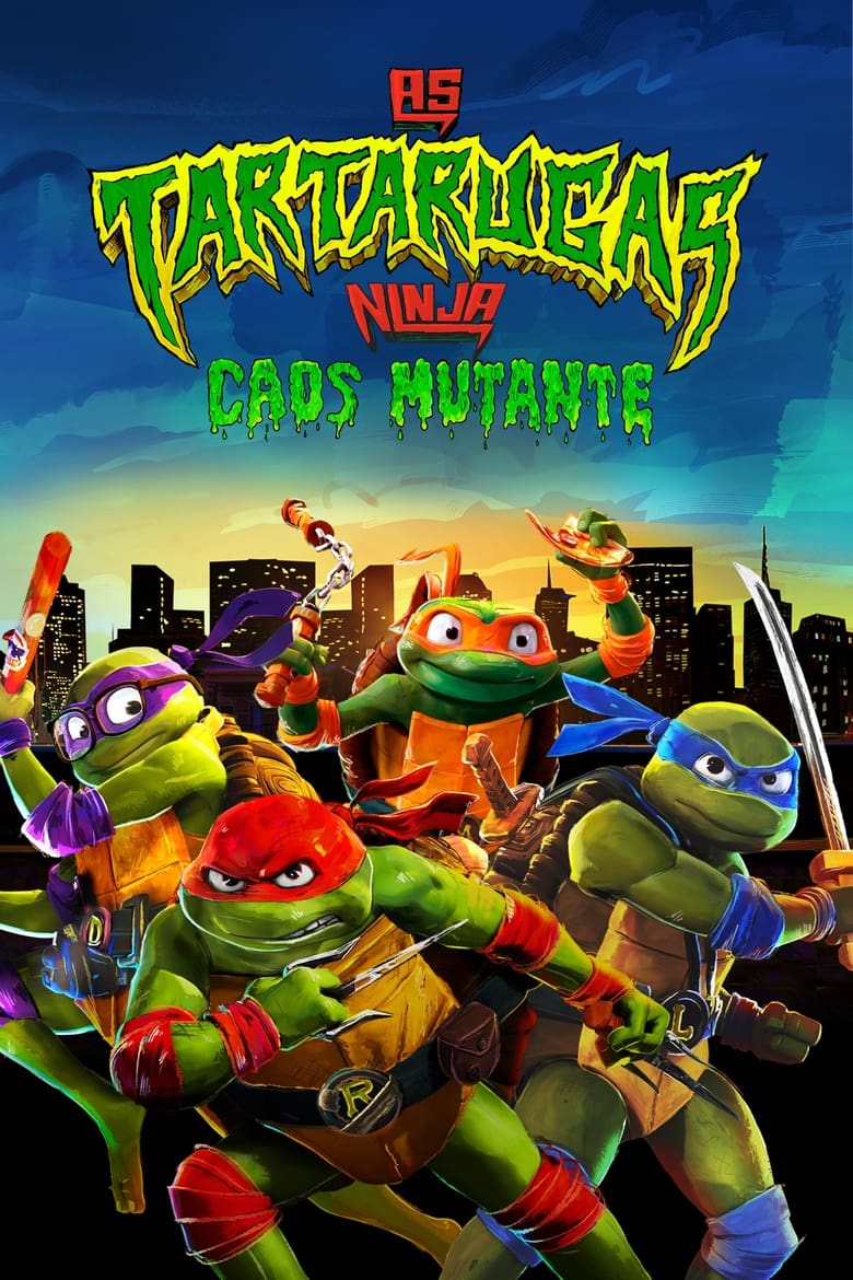 Tartarugas Ninja: Caos Mutante (2023)