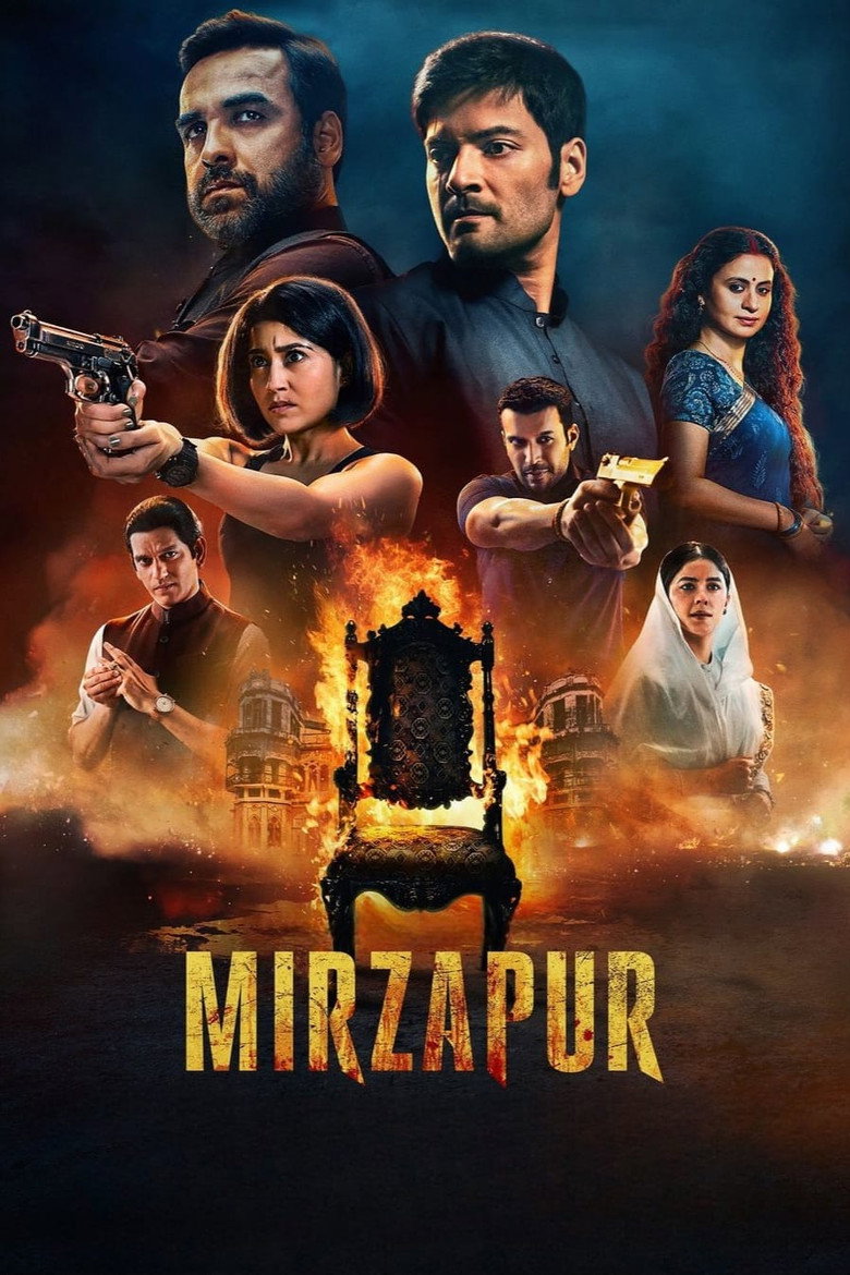 Mirzapur (2018-2024) Season 1-3 Multi Audio Hindi ORG. + Tamil + Telugu + Malayalam + Kannada Complete Amazon Prime WEB Series 480p 720p 1080p WEB-DL