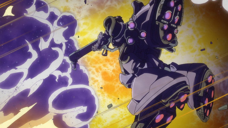 Still from Mobile Suit Gundam GQuuuuuuX - Season 1 Episode 5
