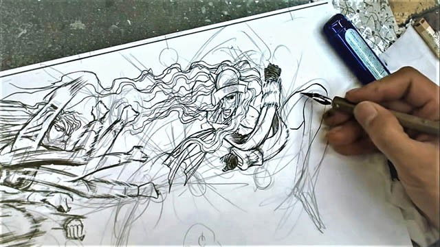 Still image for Manben: Behind the Scenes of Manga with Urasawa Naoki season 1 episode 2: Fujita Kazuhiro Still image for Manben: Behind the Scenes of Manga with Urasawa Naoki season 1 episode 2: Fujita Kazuhiro