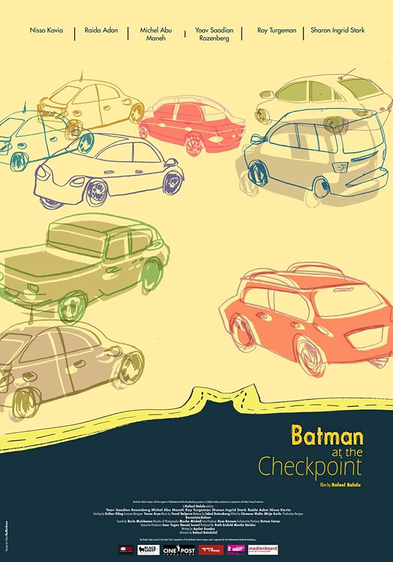 Batman at the Checkpoint main poster