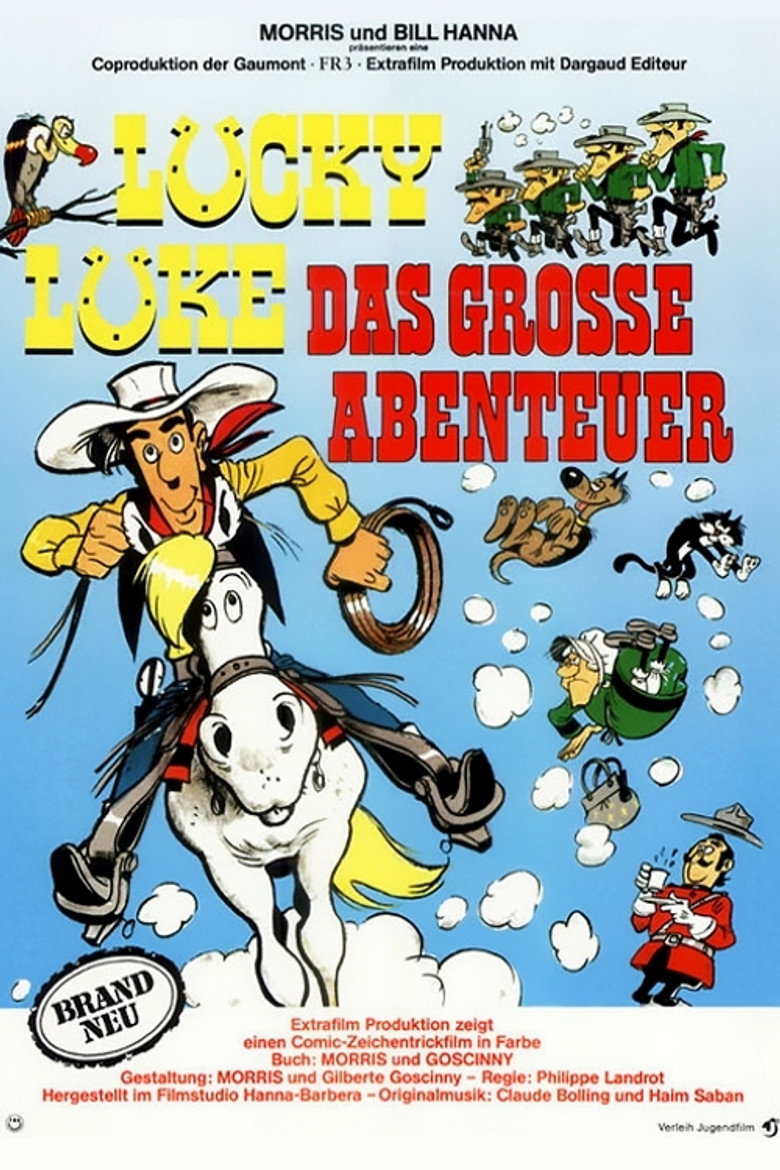 Lucky Luke - Das große Abenteuer