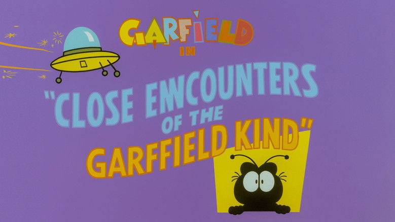 Close Encounters Of The Garfield Kind
