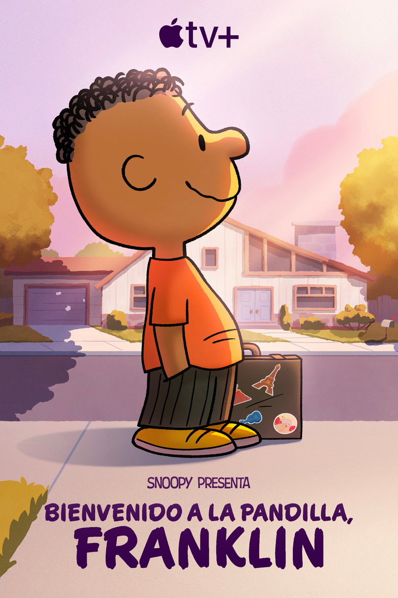 Imagen de Snoopy presenta: Bienvenido a casa, Franklin