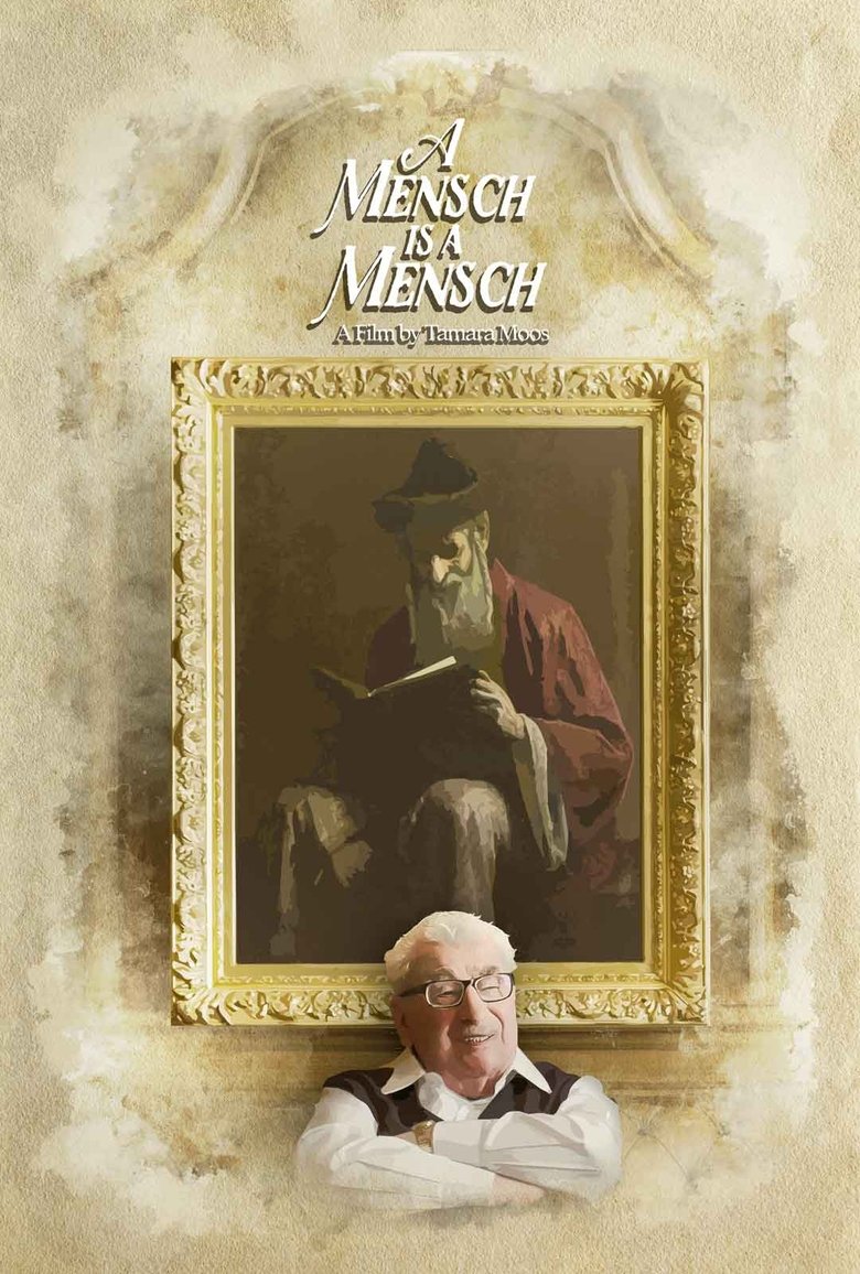 A Mensch is a Mensch poster