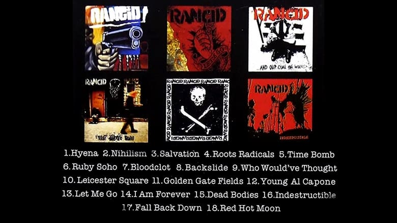 Rancid: The Music Videos: 1993-2003 movie poster