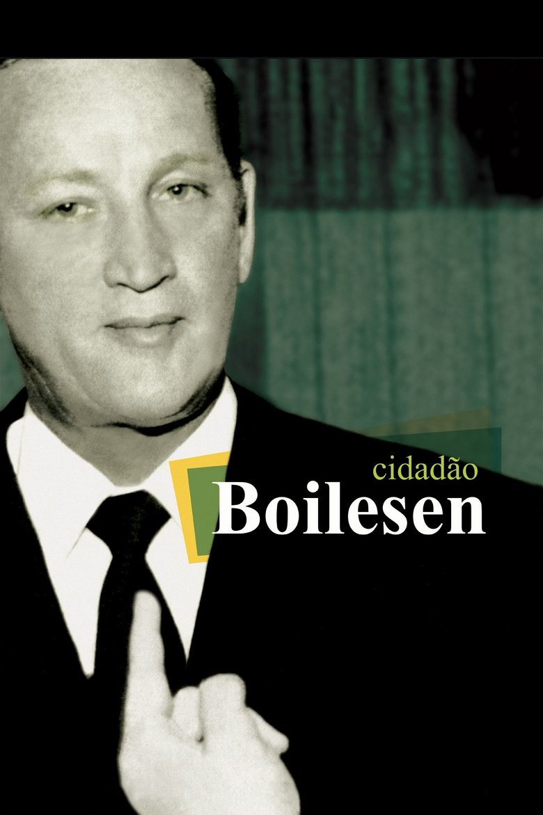Citizen Boilesen main poster