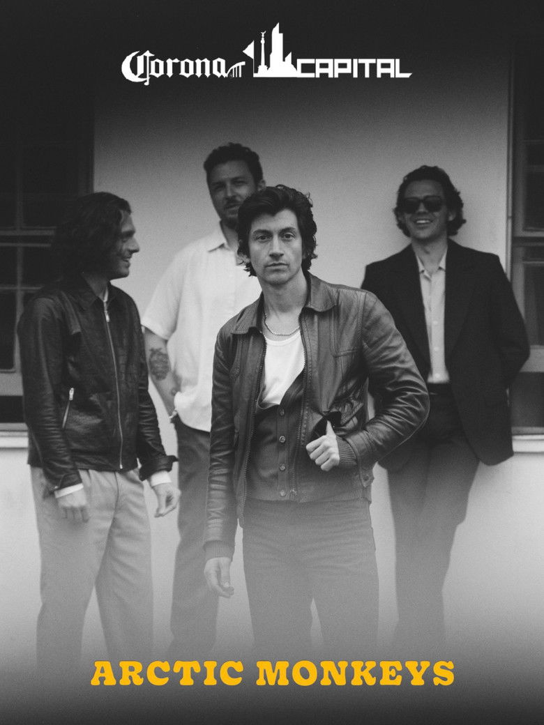 Imatge de Arctic Monkeys at Corona Capital 2022