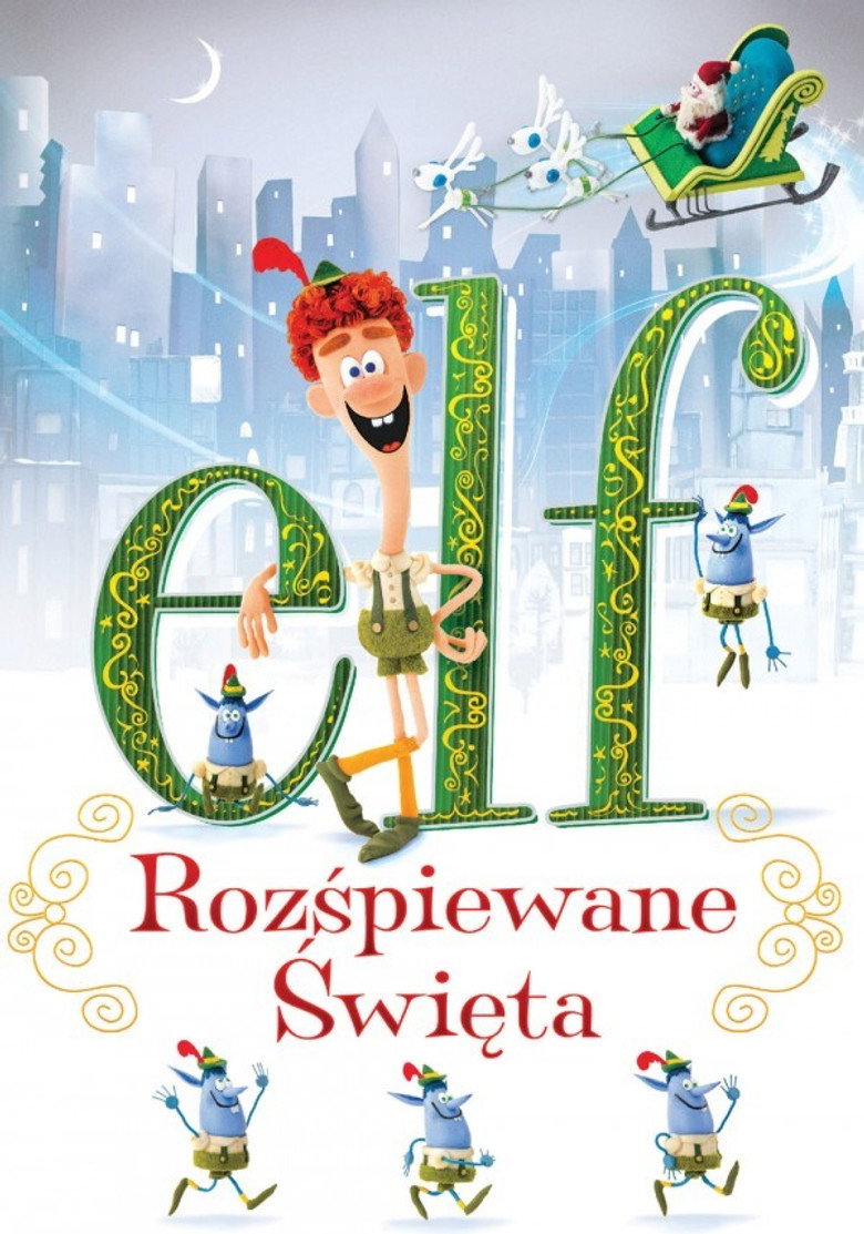 Plakat filmu Elf: Rozśpiewane Święta