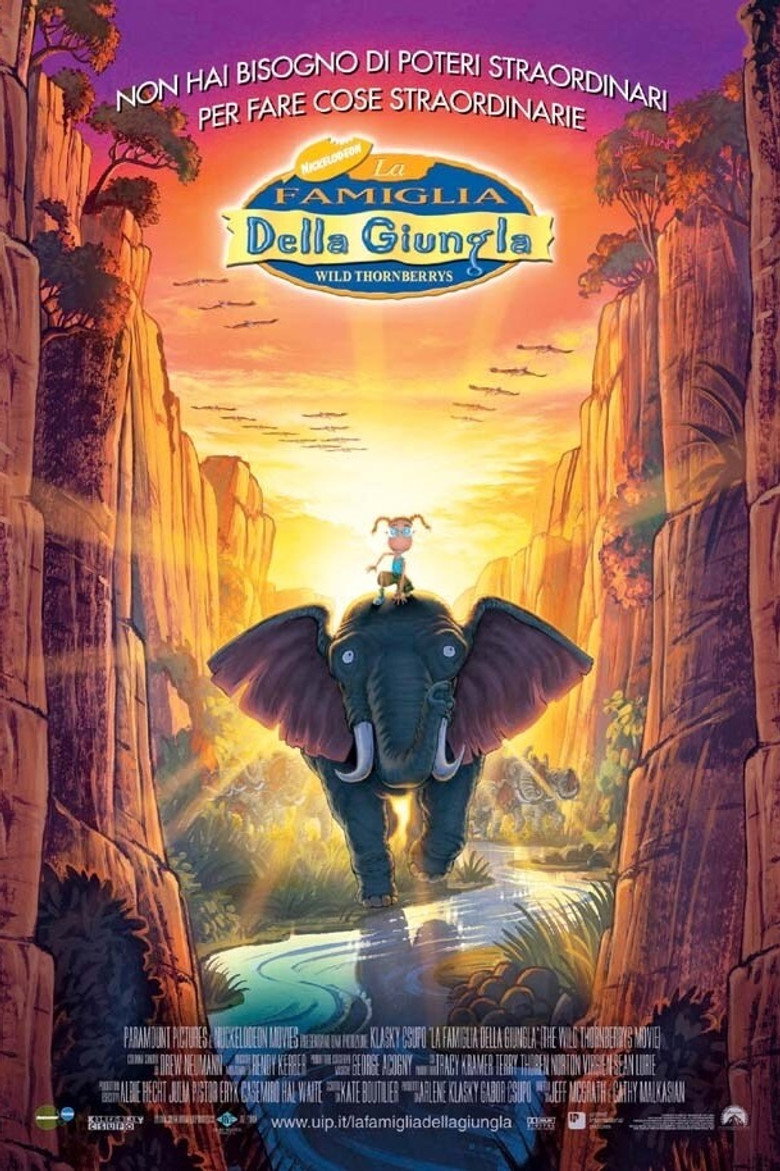 La famiglia della giungla