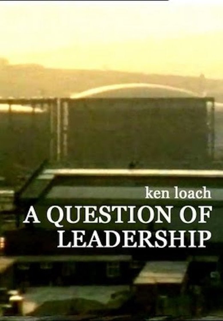 A Question of Leadership main poster