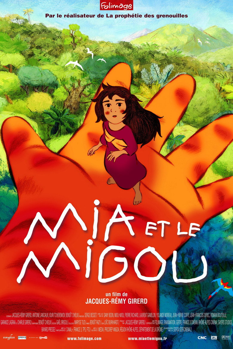 Affiche de MIA ET LE MIGOU