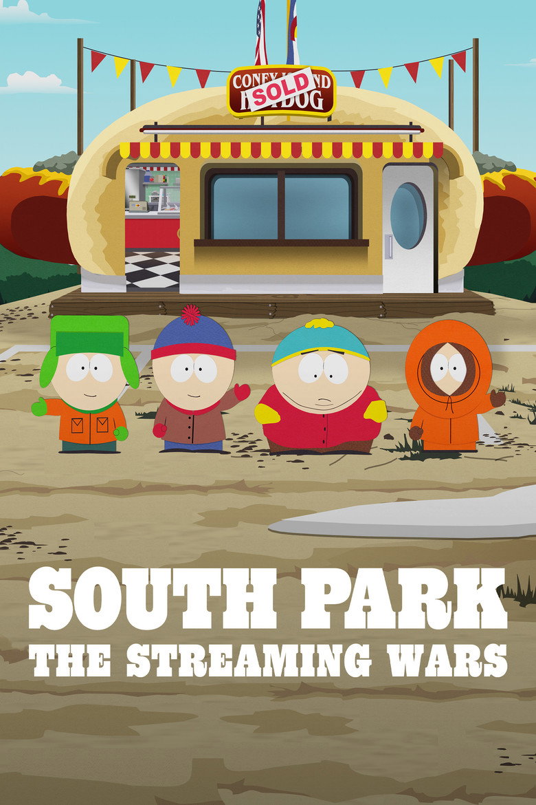 Постер коллекции South Park the Streaming Wars Collection