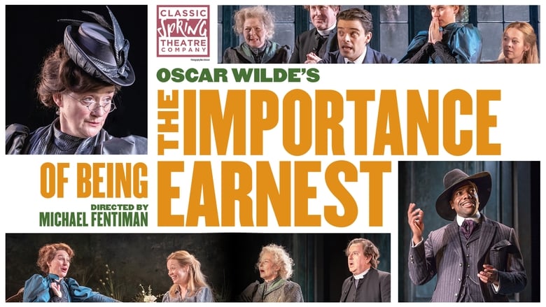 The Importance of Being Earnest movie poster