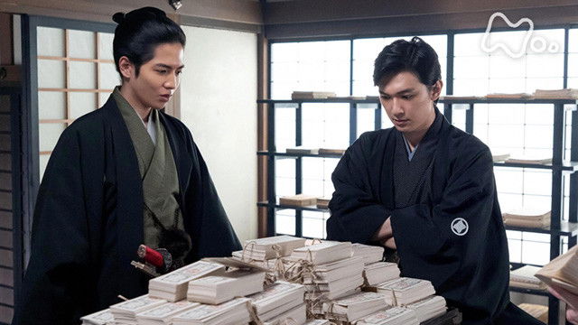 Still image for Reach Beyond the Blue Sky season 1 episode 27: Tokudayuu Strives in Sunpu Still image for Reach Beyond the Blue Sky season 1 episode 27: Tokudayuu Strives in Sunpu