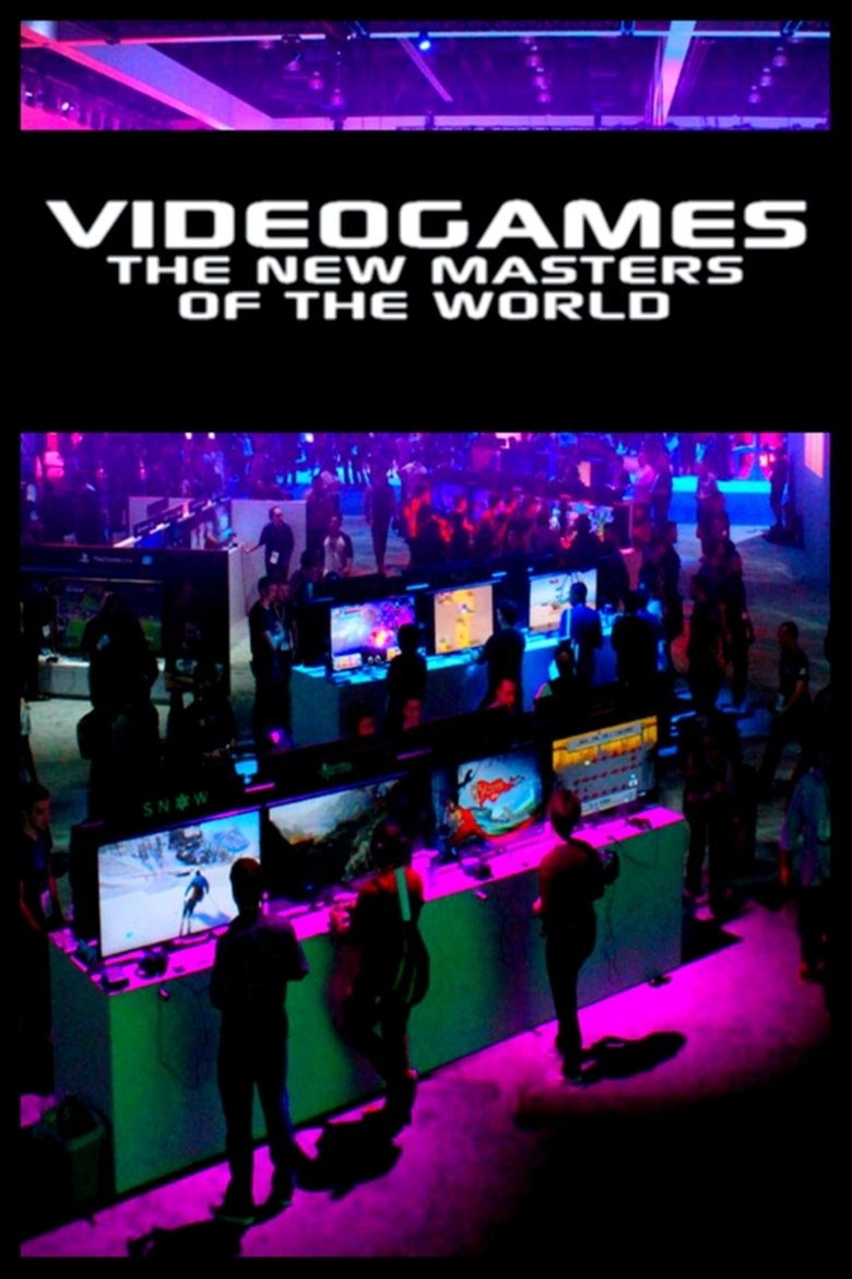 Video Games: The New Masters of the World main poster
