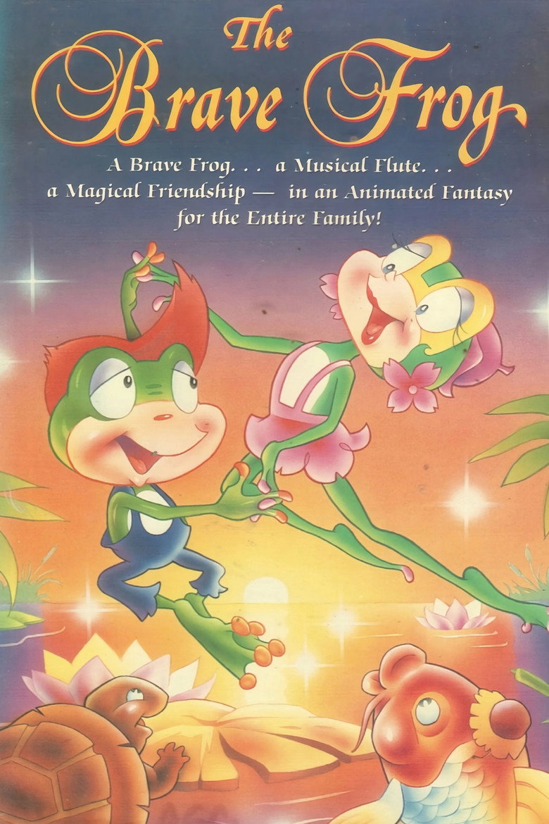 Affiche de THE BRAVE FROG