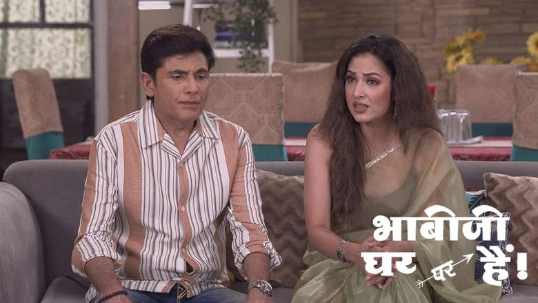 Tiwari Asks Vibhuti to Tease Angoori