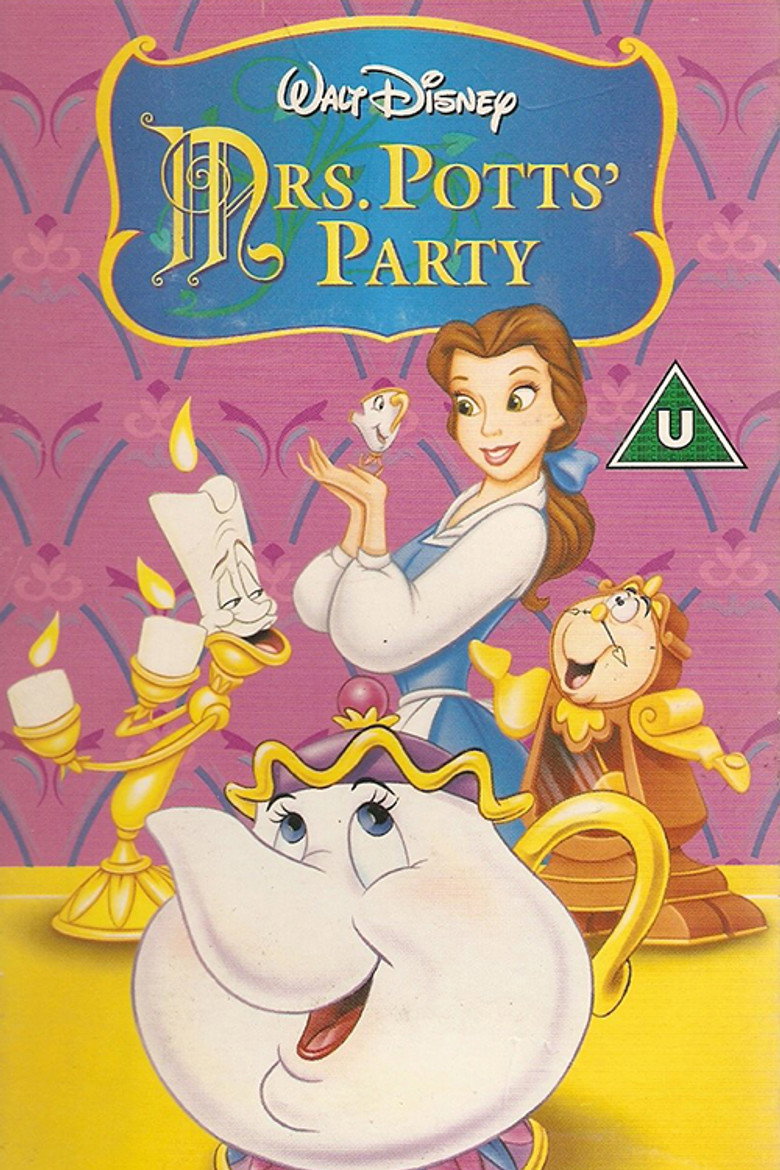 Mrs. Potts' Party background