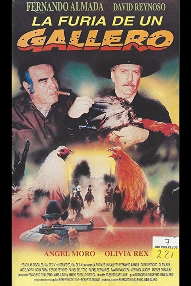 La furia de un gallero main poster
